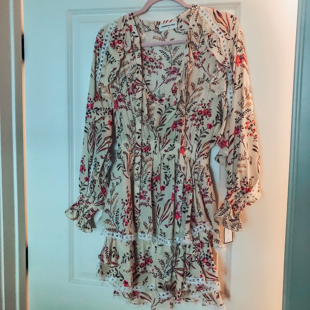 GM Ruffle layer dress